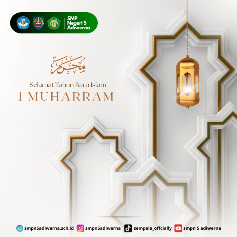 Selamat Tahun Baru Islam 1 Muharram 1447 H.